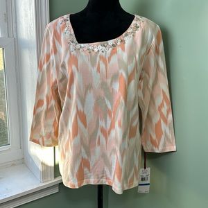 NWT Ruby Rd. Top xl.